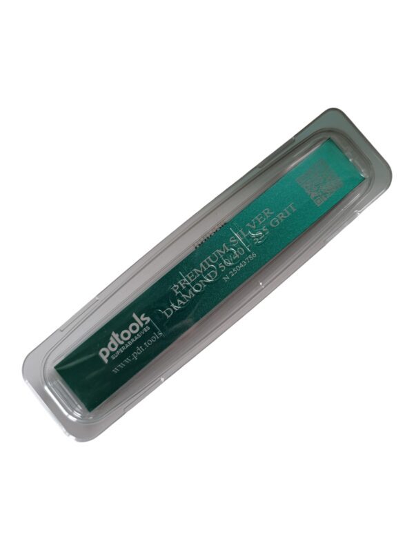 PDT Premium Silver Diamond Stone 1x6 inch with vitrified-metal bond 325 Grit