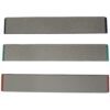 Hunting & Bushcraft Diamond Sharpening Set (3)Stones — PDT Premium Silver (Vitrified-Metal Bond) | 160–650 Grit