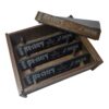 KDTU Silver CBN Stone 1″ x 6″ — BLADE BEAST Sharpening Stone on Box