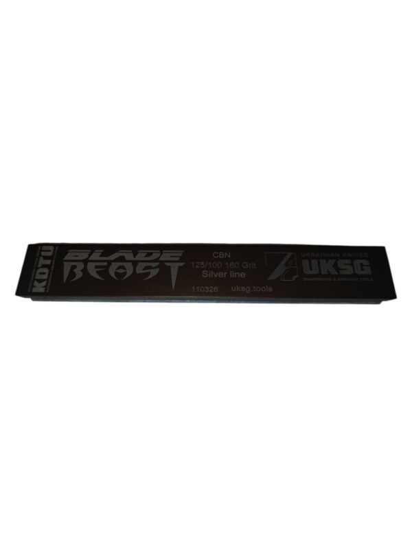 The KDTU Silver CBN Stone 160 Grit (BLADE BEAST)