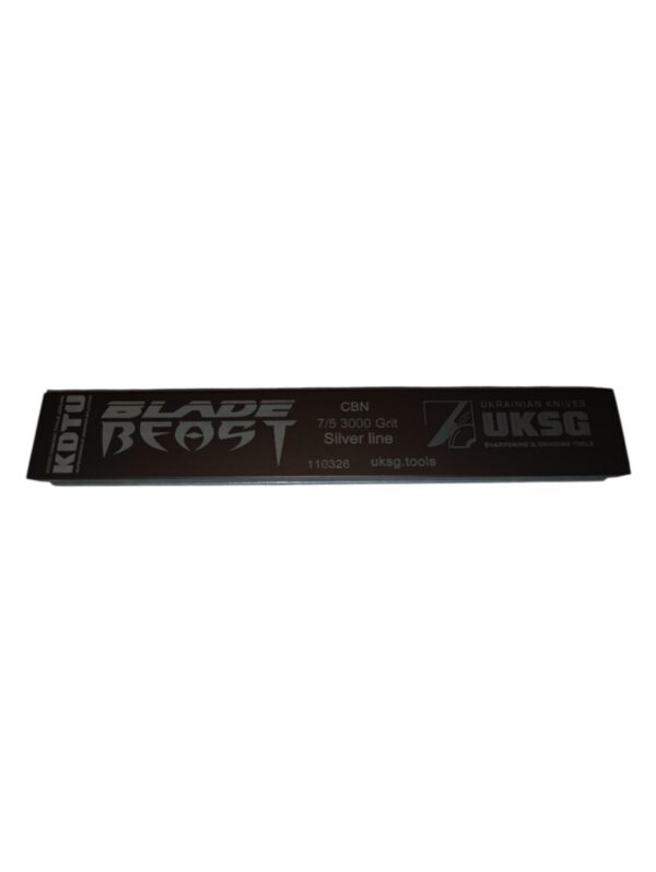 The KDTU Silver CBN Stone 3000 Grit (BLADE BEAST)