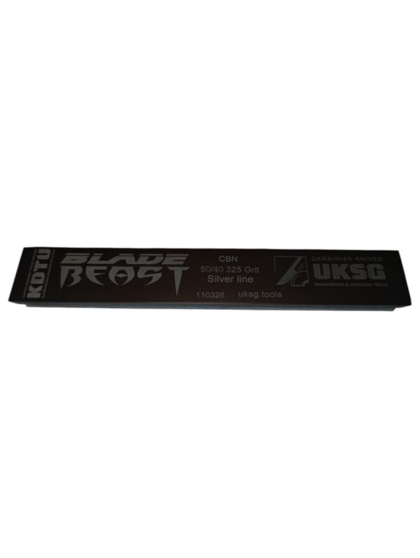 The KDTU Silver CBN Stone 325 Grit (BLADE BEAST)
