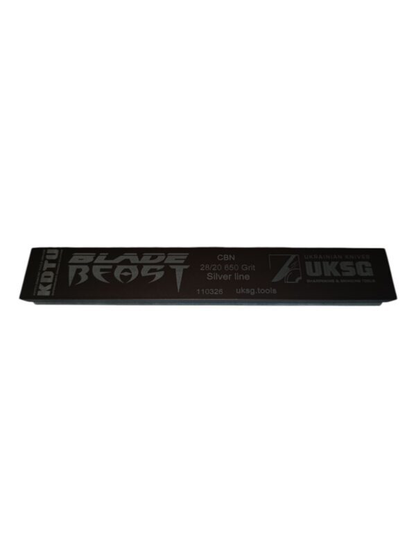 The KDTU Silver CBN Stone 650 Grit (BLADE BEAST)