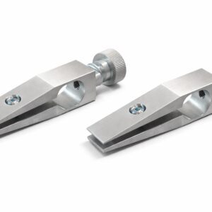 Undercut Clamps Set for Tryzub Sharpener – Secure Hold for Back-Sloped Knives