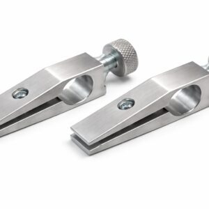 Undercut Clamps Set(Pair) for Falcon – Secure Hold for Back-Slope Knives