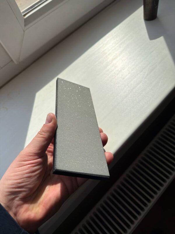 PDT Premium Silver CBN Bench Stone (Vitrified-Metal Bond)