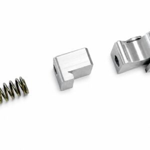 Aluminum Stone Holder Aluminum Holder for Knife Sharpening Stones — 8 mm Guide Rod Compatible