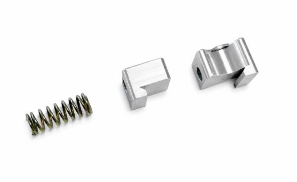 Aluminum Holder for Knife Sharpening Stones — 8 mm Guide Rod Compatible