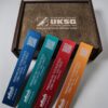 CBN stones set for fixed angle sharpening systems from UKSG