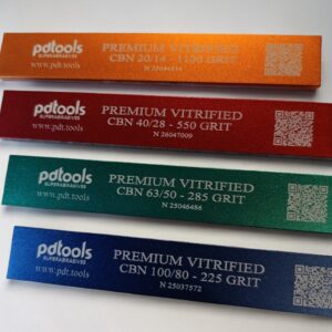 PDT premium vitrified CBN sharpening stones set for knife edge PDT premium vitrified CBN sharpening stones set for knife edge