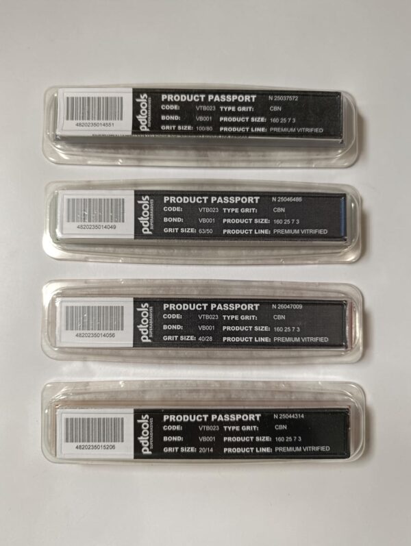 Passport PDTools Premium Vitrified CBN Sharpening Stones