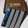 Stones set CBN for kitchen and outdoor knives from UKSG