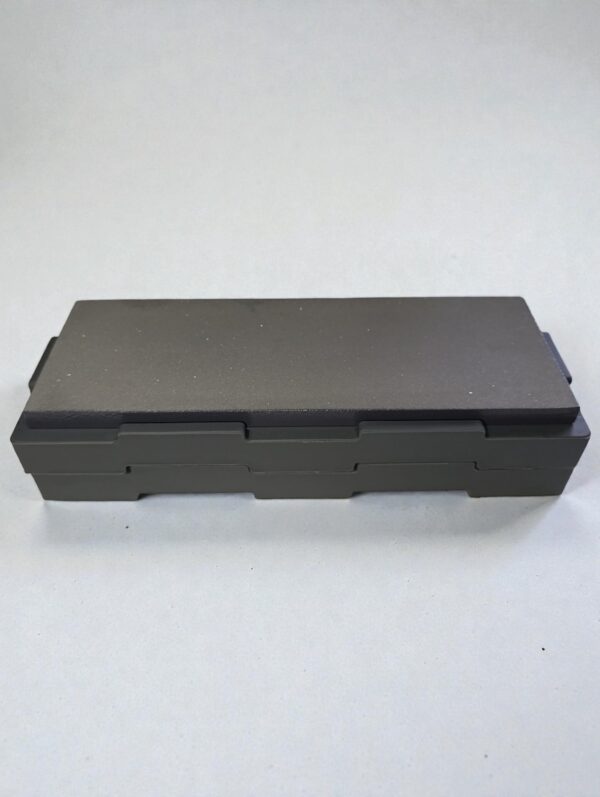 CBN bench sharpening stone with vitrified-metal bond for fast cutting and edge refinement