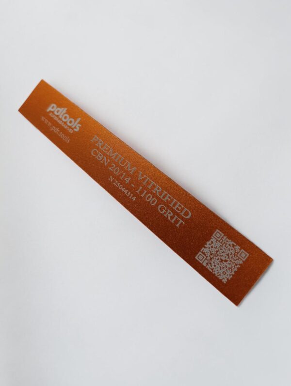 • 1100 grit CBN stone for knife sharpening before mirror finish