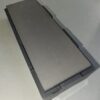 Large CBN bench stone for knife sharpening with stable and durable vitrified-metal bond