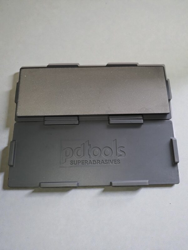 Professional CBN bench stone 200x70 mm for freehand knife sharpening