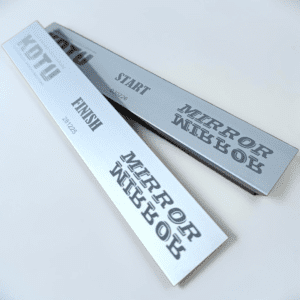 KDTU Mirror Edge Finishing Stones KDTU Mirror Edge Finishing Stones Professional Mirror Finishing for the Ultimate Edge
