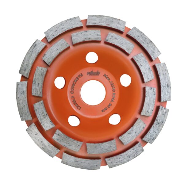 Concrete segmented cup grinders 12А2-45 Concrete Concrete segmented cup grinders 12А2-45 Concrete