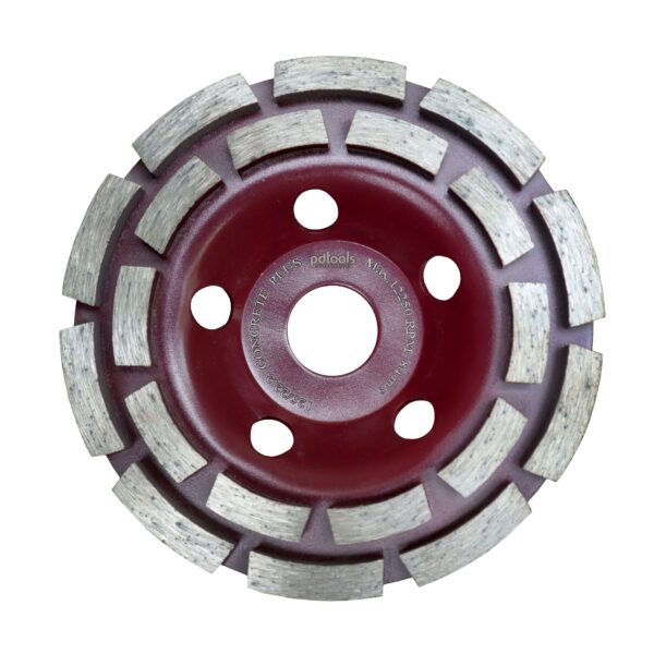 Concrete segmented cup grinders 12А2-45 Concrete Plus Concrete segmented cup grinders 12А2-45 Concrete Plus
