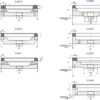 6A2-12 6A2. flat recessed grinding wheels