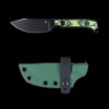 Hop_Black1 Hop is a compact and reliable fixed-blade knife