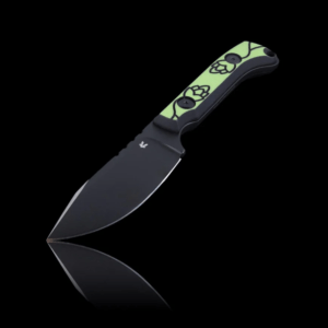 Hop_Black3 Hop is a compact and reliable fixed-blade knife