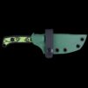 Hop_Black5 Hop is a compact and reliable fixed-blade knife