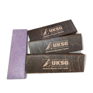 Abrasive Booster – Condition Stone Maintain Peak Performance of Your Sharpening Stones with UKSG Tools Abrasive Booster – Condition Stone Maintain Peak Performance of Your Sharpening Stones with UKSG Tools