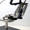 Adapter for sharpening scissors on a sharpener with a rotary mechanism Adapter for sharpening scissors on a sharpener with a rotary mechanism