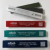 CBN sharpening stones with vitrified and hybrid bonds designed for fast cutting and mirror edge finishing