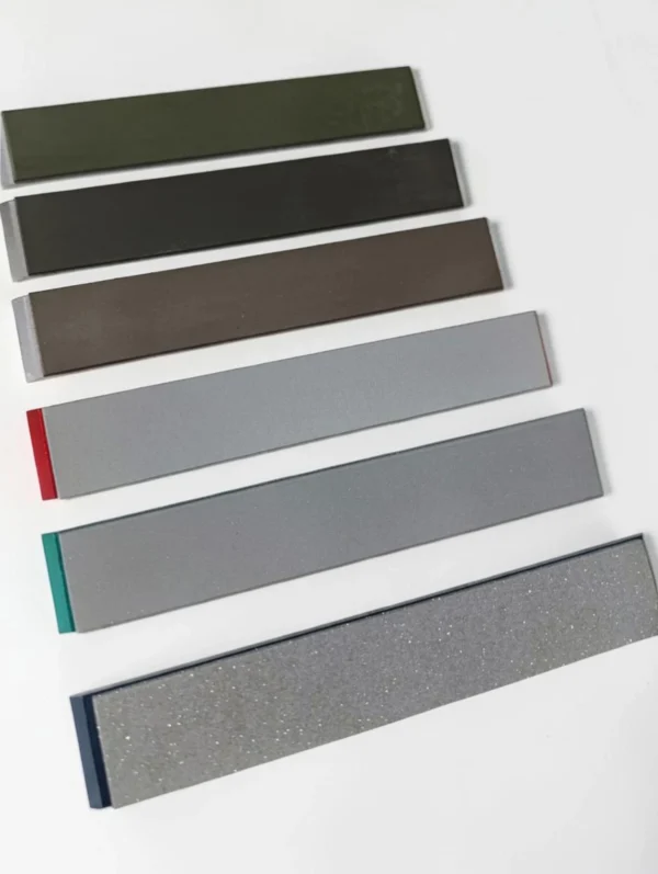 Complete Ultimate CBN Sharpening Set featuring optimized grit progression from 160 to 5000 grit